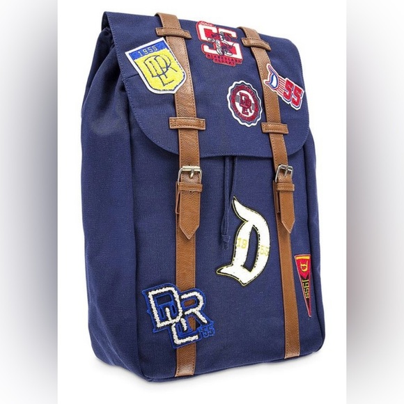 - Disney Land Resort Collegiate Backpack Store Parks Tote Laptop Book Bag … - Picture 8 of 10